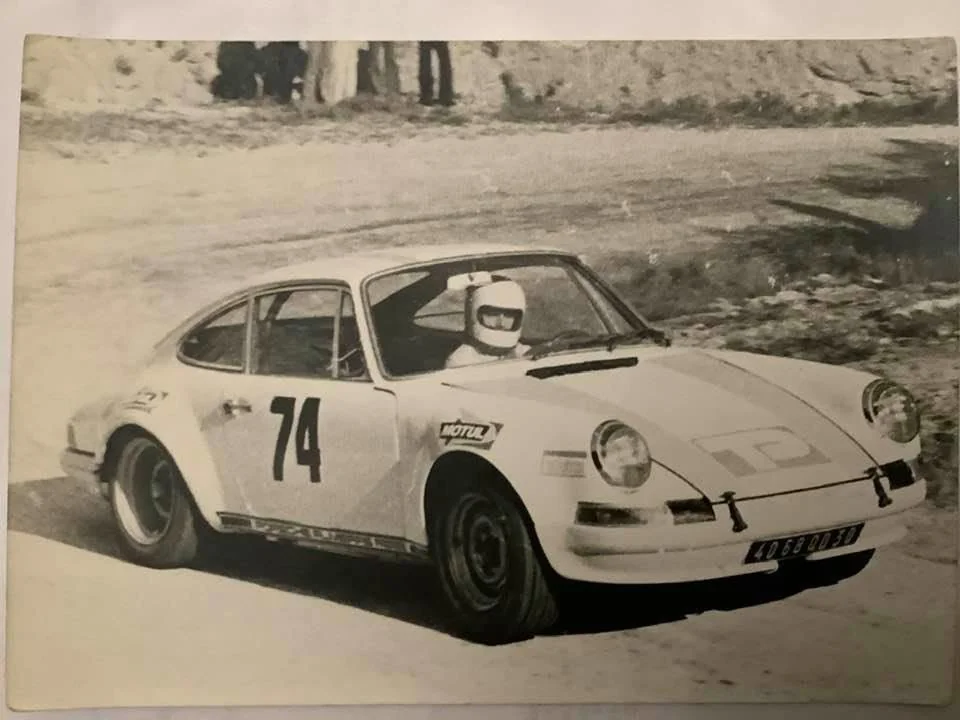 Course de côte des Murs 1972